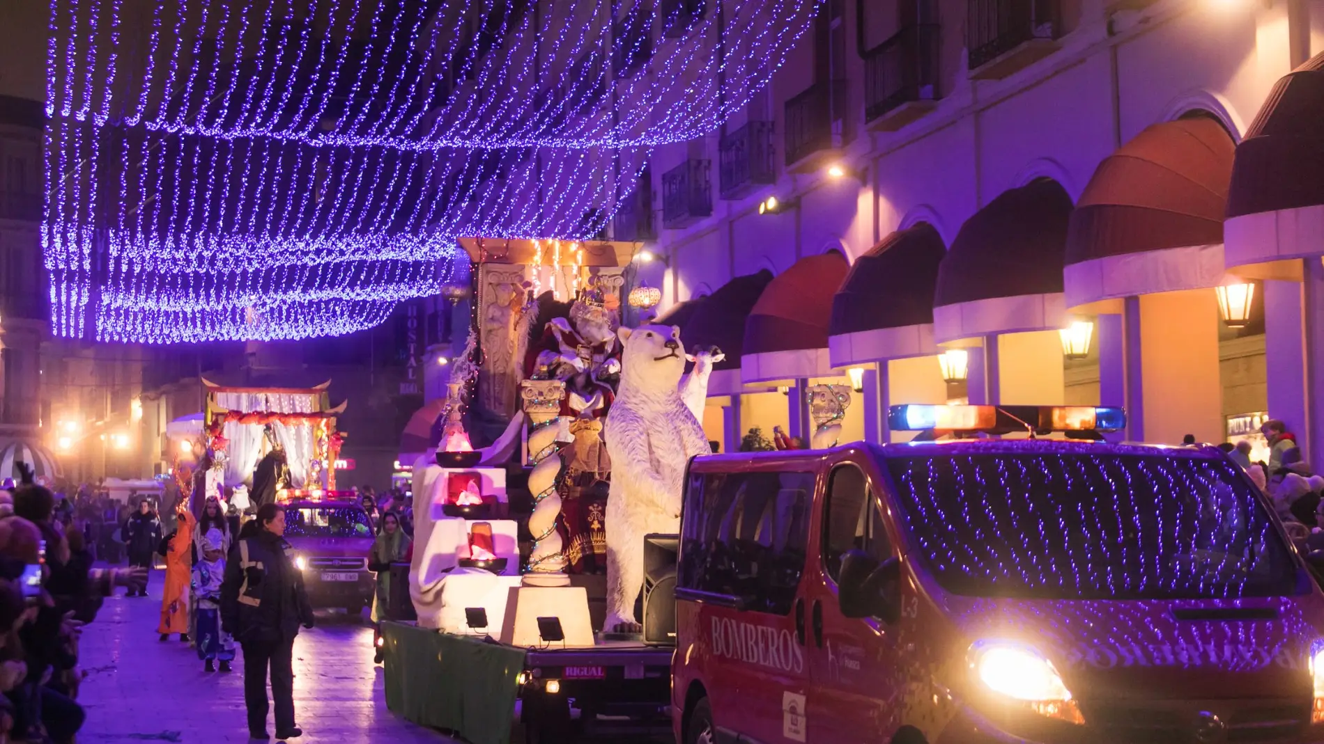 "La fantasía" centrará la cabalgata de Reyes este viernes en Huesca