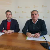 José Vera, delegado de Movilidad y Nicolás Rodríguez, gerente de Belizón y Rodríguez José Vera, delegado de Movilidad y Nicolás Rodríguez, gerente de Belizón y Rodríguez