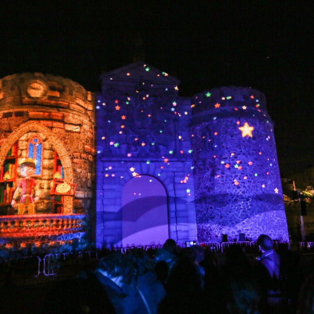 Luces De Toledo Antes De Navidad