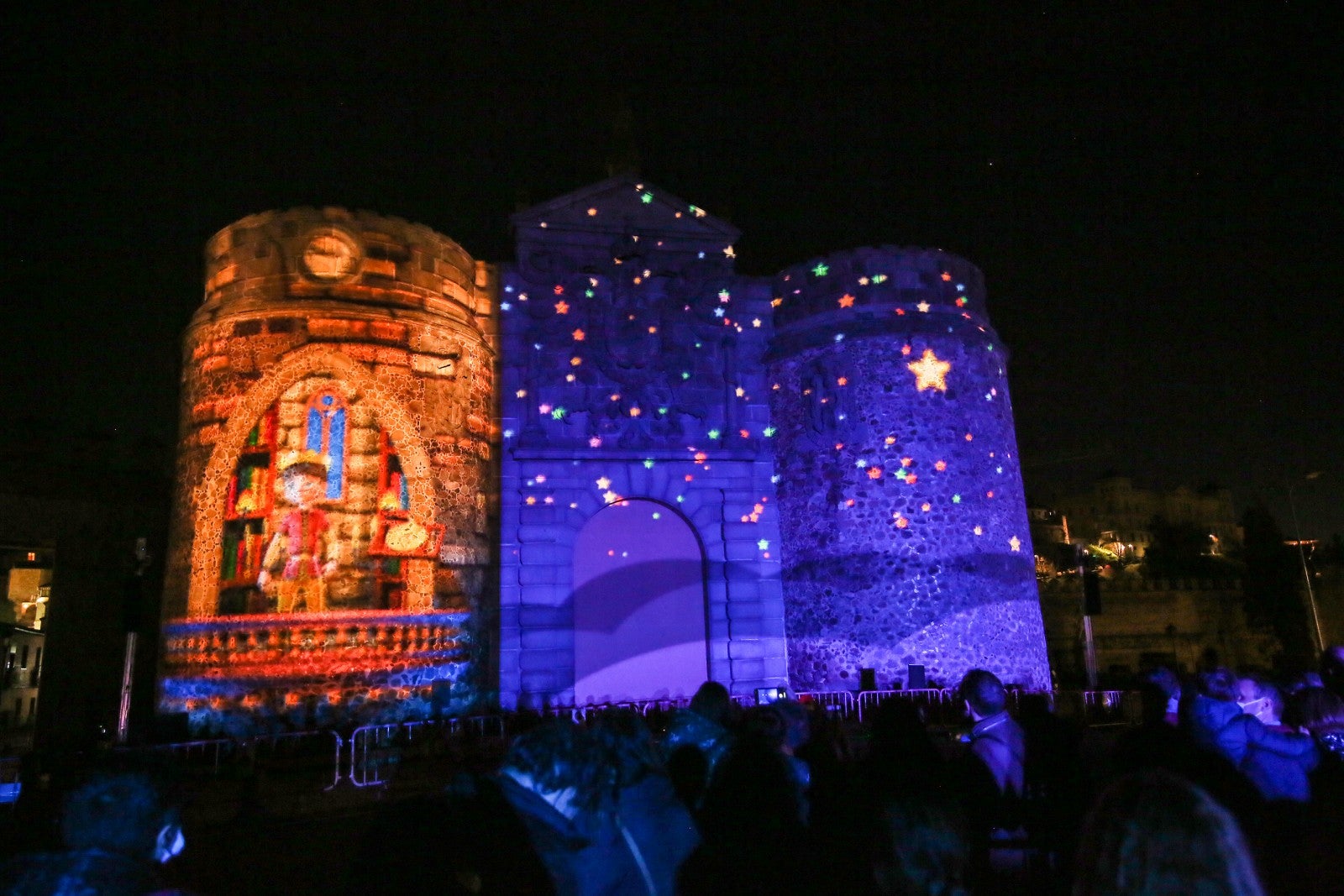 El espectáculo de luz y sonido "Toledo Tiene estrella" vuelve a la capital El espectáculo de luz y sonido "Toledo Tiene estrella" vuelve a la capital