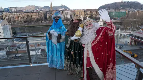Reyes Magos en Donostia Reyes Magos en Donostia