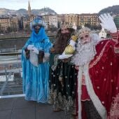 Reyes Magos en Donostia 