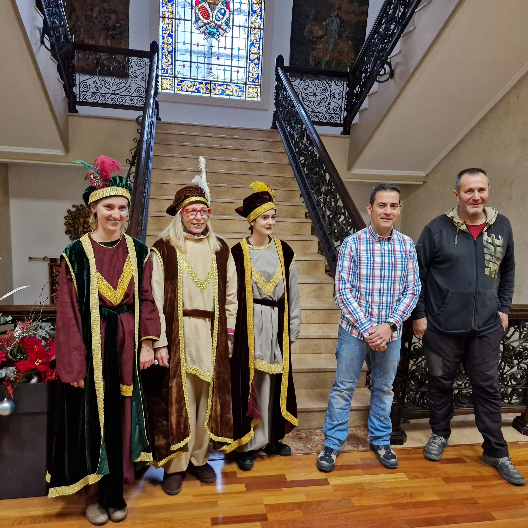 Los Reyes Magos llegarán a Teruel en un gran cohete espacial Los Reyes Magos llegarán a Teruel en un gran cohete espacial