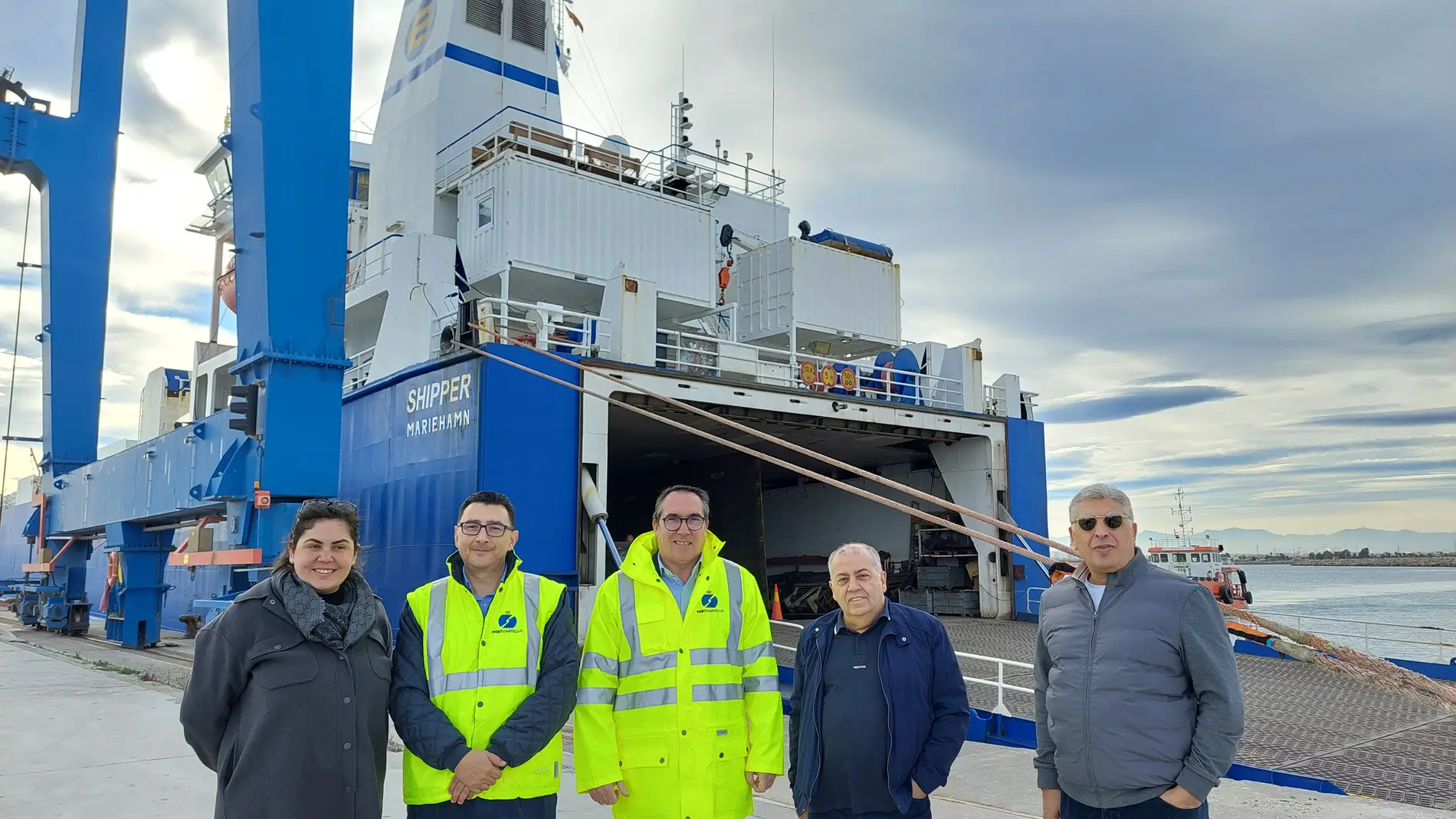 Port Castelló abre una nueva línea con Libia