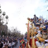 Cabalgata de los Reyes Magos en Sevilla Cabalgata de los Reyes Magos en Sevilla