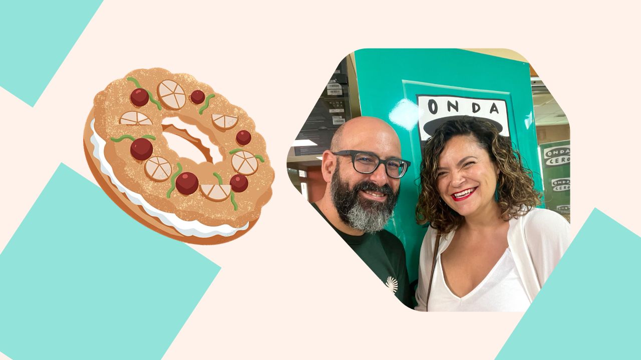 Lo que surja con Aroa | 'La vida es demasiado breve como para comer roscón malo' (03/01/2024) Lo que surja con Aroa | 'La vida es demasiado breve como para comer roscón malo' (03/01/2024)