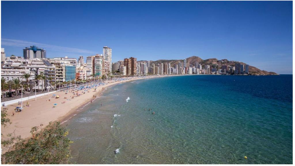 La subida de temperaturas en la Marina Baixa prepara un episodio de lluvias La subida de temperaturas en la Marina Baixa prepara un episodio de lluvias
