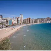 La subida de temperaturas en la Marina Baixa prepara un episodio de lluvias La subida de temperaturas en la Marina Baixa prepara un episodio de lluvias