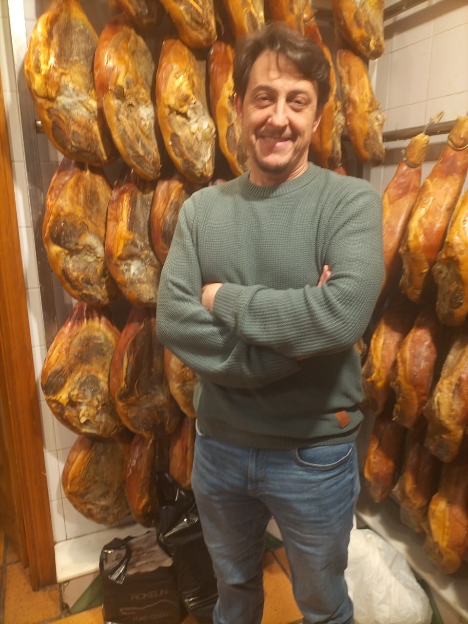 Daniel Orriols en la Cadena de turolenses Daniel Orriols en la Cadena de turolenses