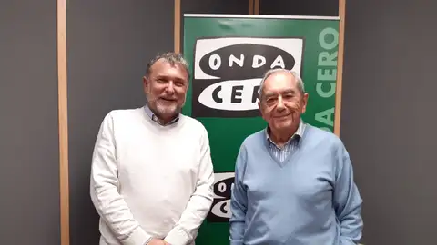 Cecilio Nieto con Juan Carlos Fresneda Cecilio Nieto con Juan Carlos Fresneda