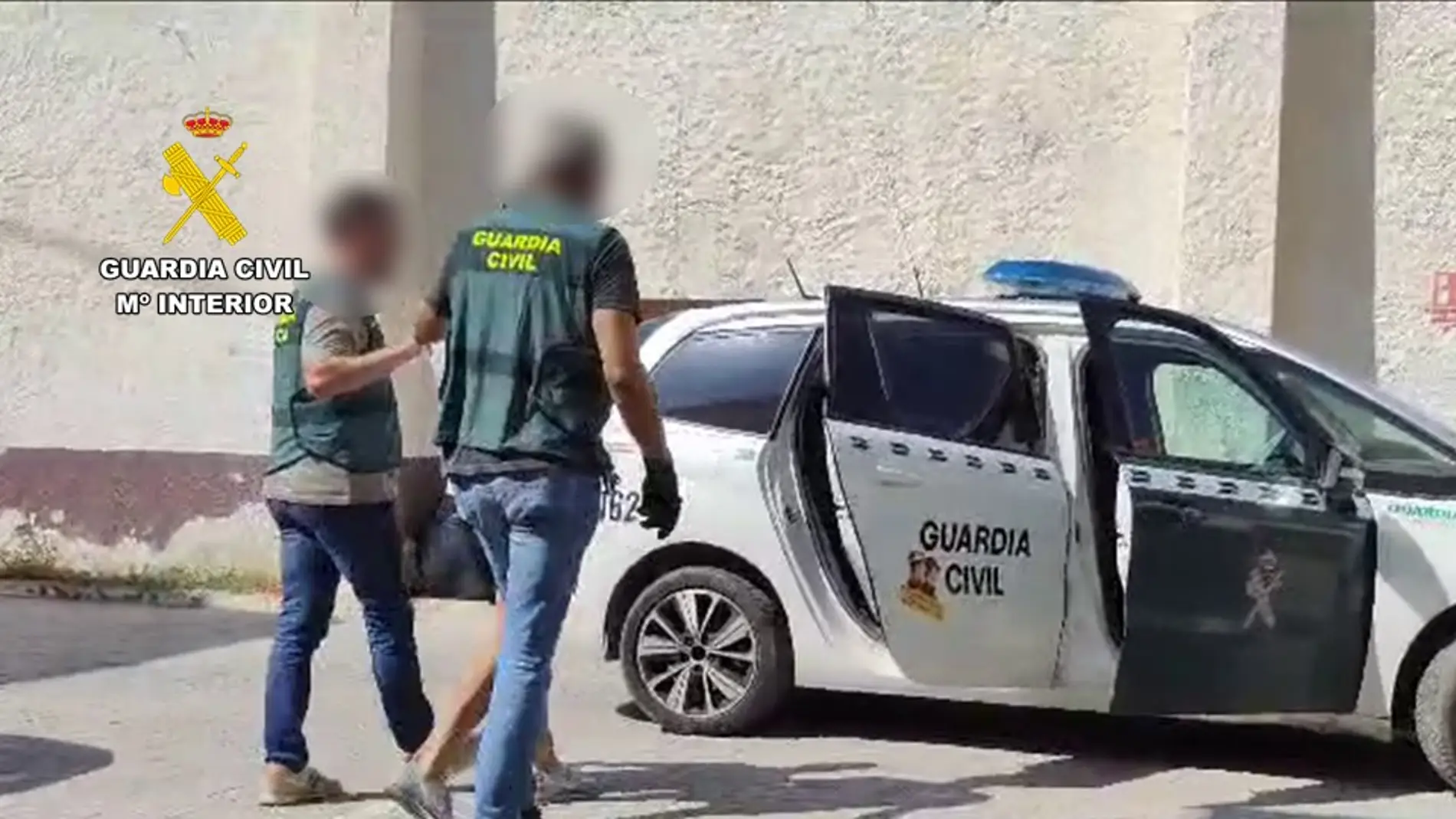 La Guardia Civil libera en la Vila Joiosa a una joven obligada a prostituirse