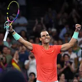 Nadal arrasa a Kubler y ya está en cuartos en Brisbane Nadal arrasa a Kubler y ya está en cuartos en Brisbane