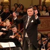 La Orquesta Filarmónica de Viena ofrece su célebre Concierto de Año Nuevo