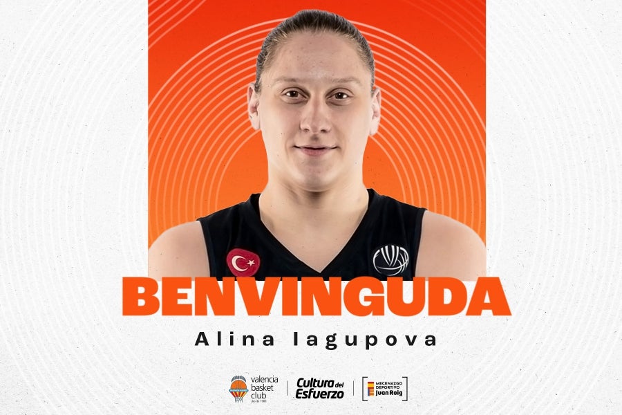 Alina Iagupova, MVP de la Euroleague Women llega a Valencia Basket Alina Iagupova, MVP de la Euroleague Women llega a Valencia Basket
