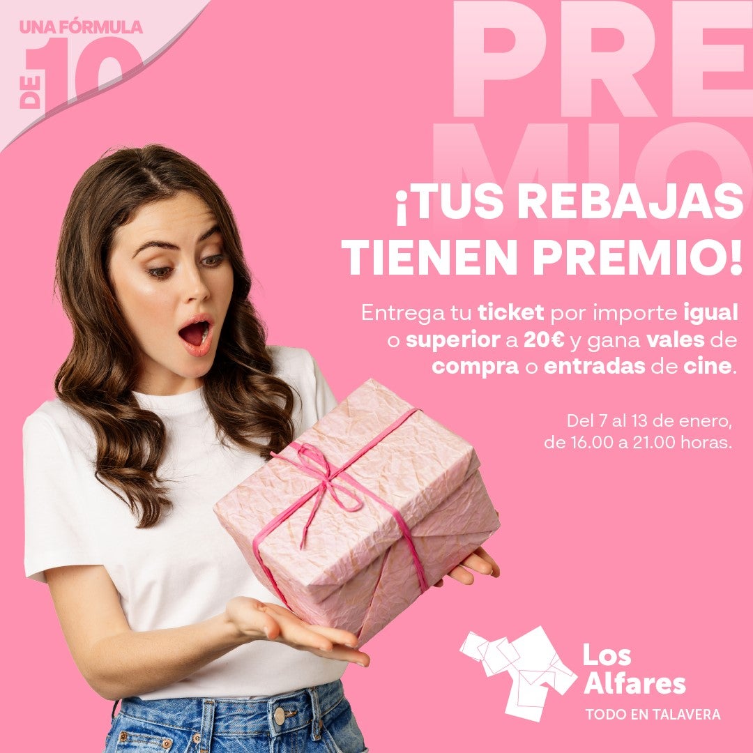 Los Alfares sortea grandes premios con motivo de la cuesta de enero Los Alfares sortea grandes premios con motivo de la cuesta de enero