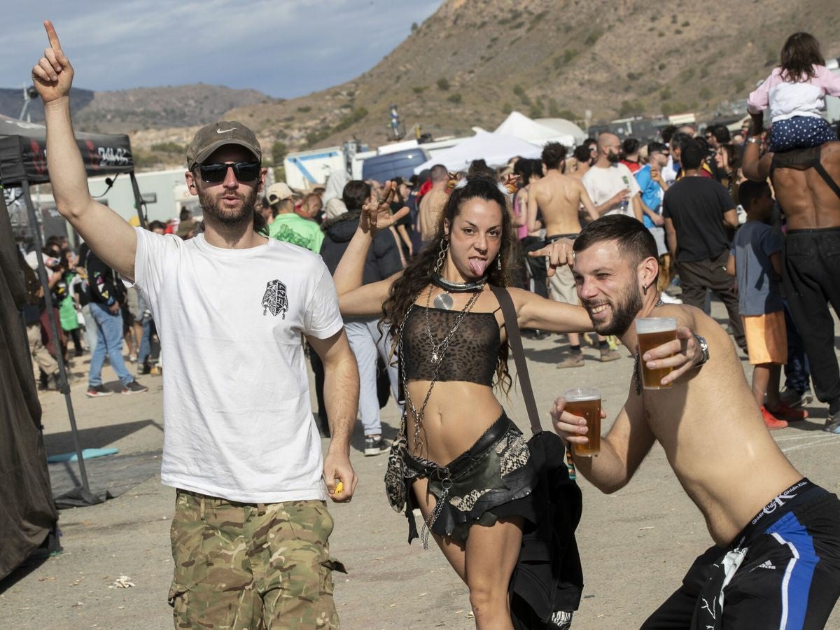 La 'rave' de Fuente Álamo pierde gas La 'rave' de Fuente Álamo pierde gas