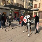 Taller de observación astronómica del MUDIC