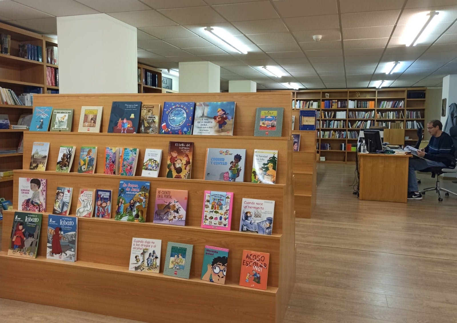 La Librería Diocesana se abre a la sociedad La Librería Diocesana se abre a la sociedad