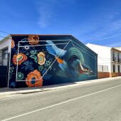 Tres murales al aire libre en Arroyo de la Luz, Medina de las Torres y Mérida, finalistas de los Street Art Awards