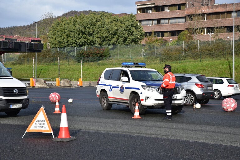 Euskadi cierra 2023 con 45 personas fallecidas por accidente de tráfico Euskadi cierra 2023 con 45 personas fallecidas por accidente de tráfico