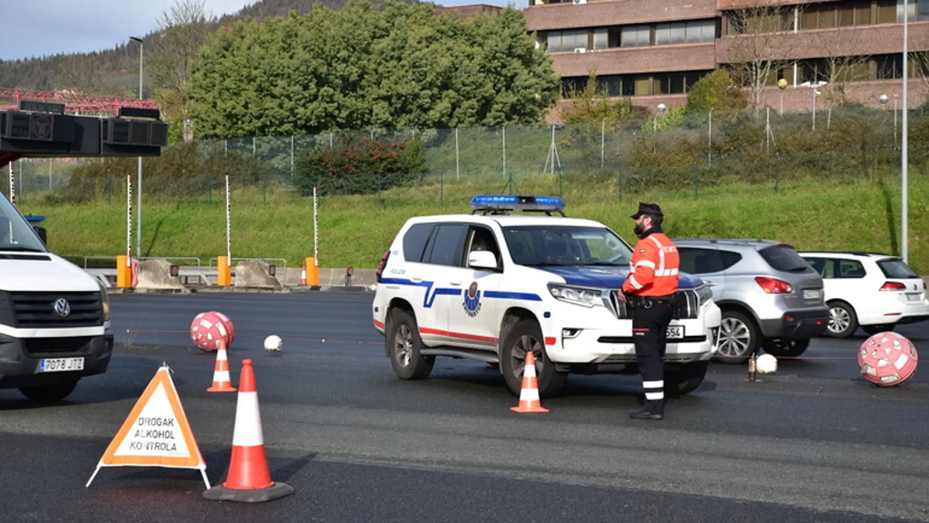 Euskadi cierra 2023 con 45 personas fallecidas por accidente de tráfico