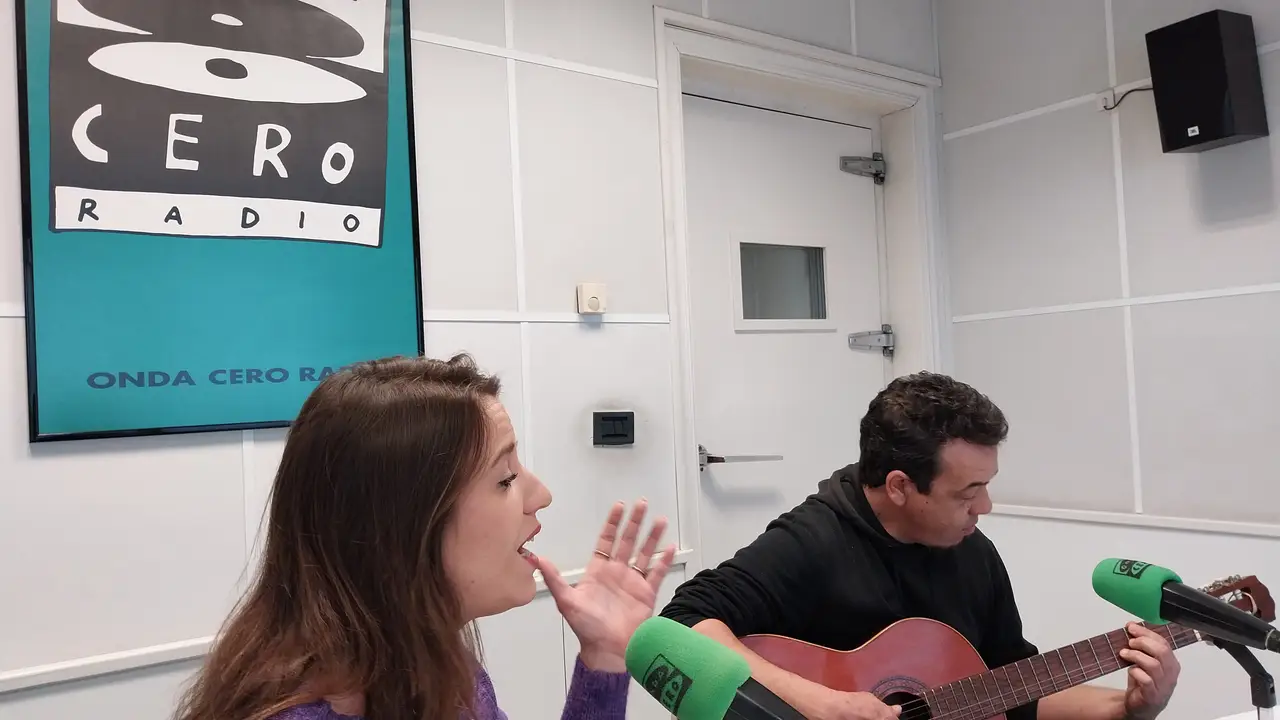 Larisa y Rubén Rodríguez en Onda Cero Cantabria Larisa y Rubén Rodríguez en Onda Cero Cantabria