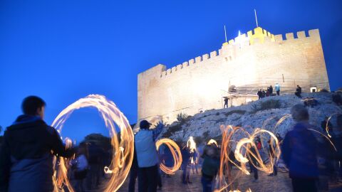 Falles de la Nit de Reis a Petrer