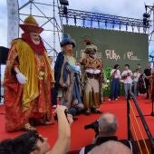 Los Reyes Magos llegan al arsenal de Las Palmas a bordo de 3 barcos