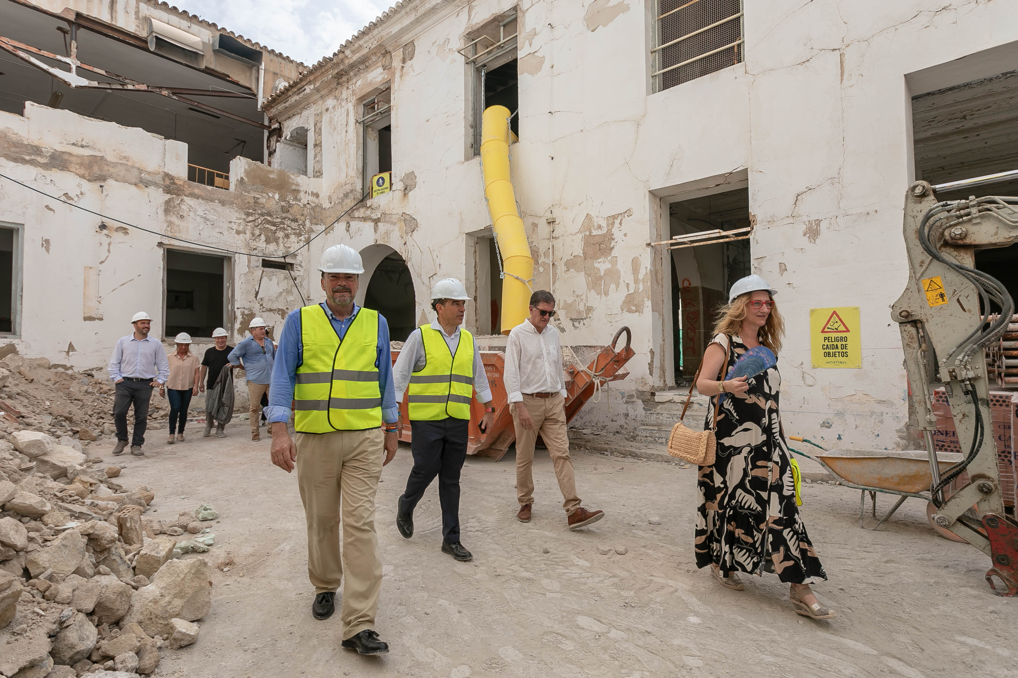 Alicante culmina la primera fase de rehabilitación de la Casa de la Misericordia Alicante culmina la primera fase de rehabilitación de la Casa de la Misericordia