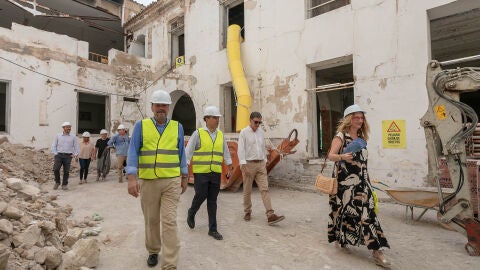 Primera fase de rehabilitaci&oacute;n de la Casa de la Misericordia