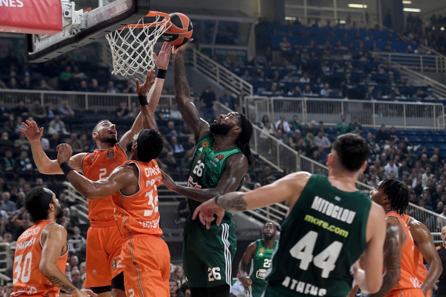 Valencia Basket recibe al Panathinaikos Aktor Athens en la noche de reyes Valencia Basket recibe al Panathinaikos Aktor Athens en la noche de reyes
