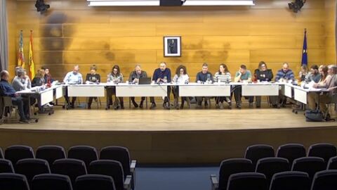 Pleno de Altea