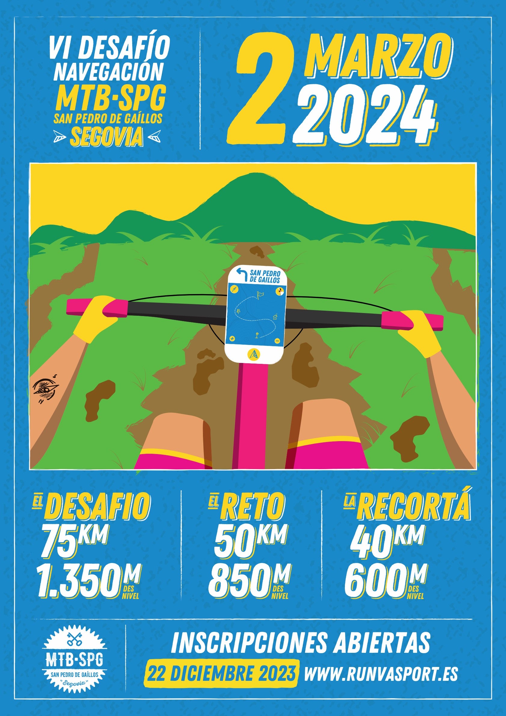 VI desafío Navegación MTB-SPG VI desafío Navegación MTB-SPG