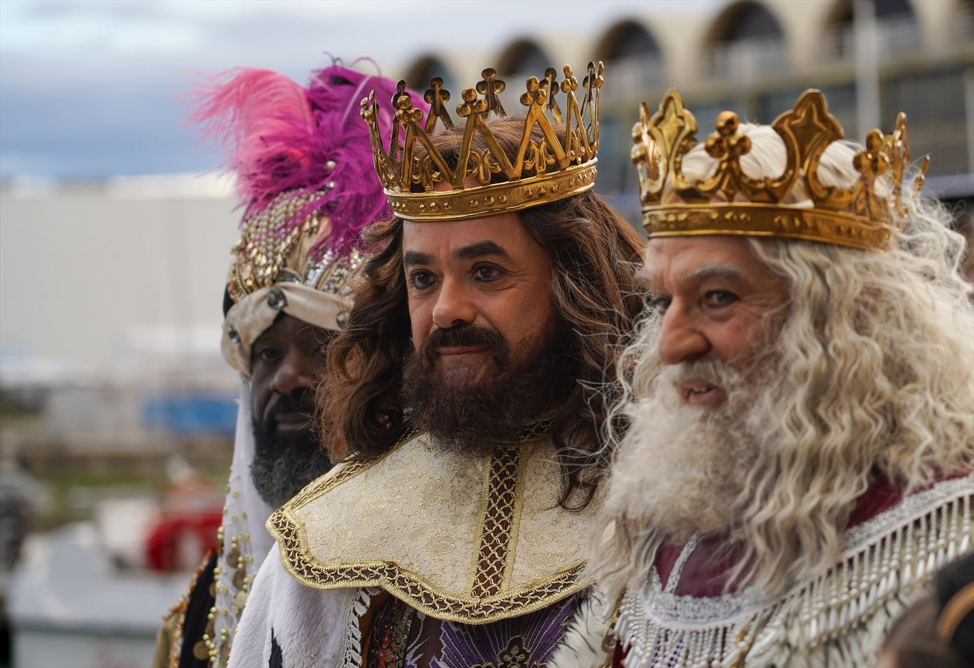 Alsina y su entrevista con los Reyes… Magos Alsina y su entrevista con los Reyes… Magos
