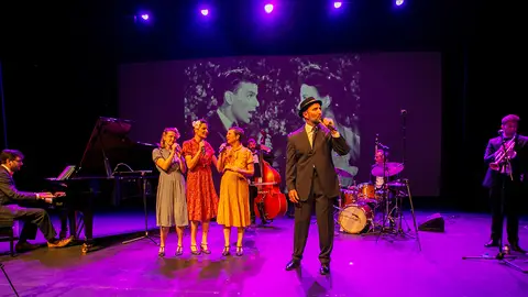 Javier Botella Homenaje a Sinatra