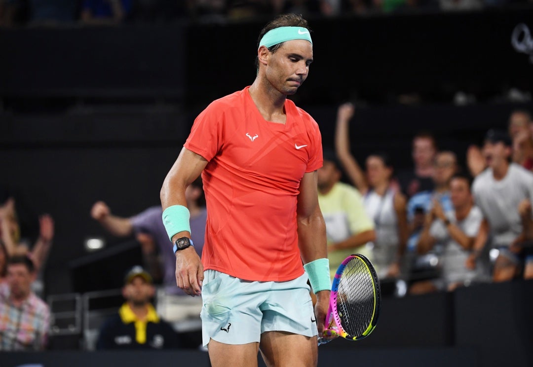 Nadal cae derrotado en Brisbane Nadal cae derrotado en Brisbane