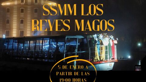 Reyes Magos en Medina de Rioseco