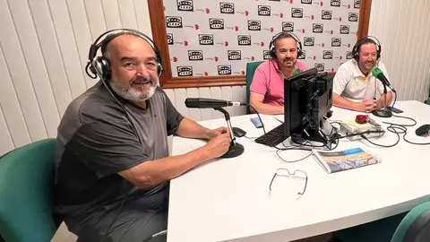 Juan de Dios López, Sebastián Marín y José García de Mateos Juan de Dios López, Sebastián Marín y José García de Mateos