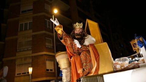 Imagen de archivo de la cabalgata de Vila-real.