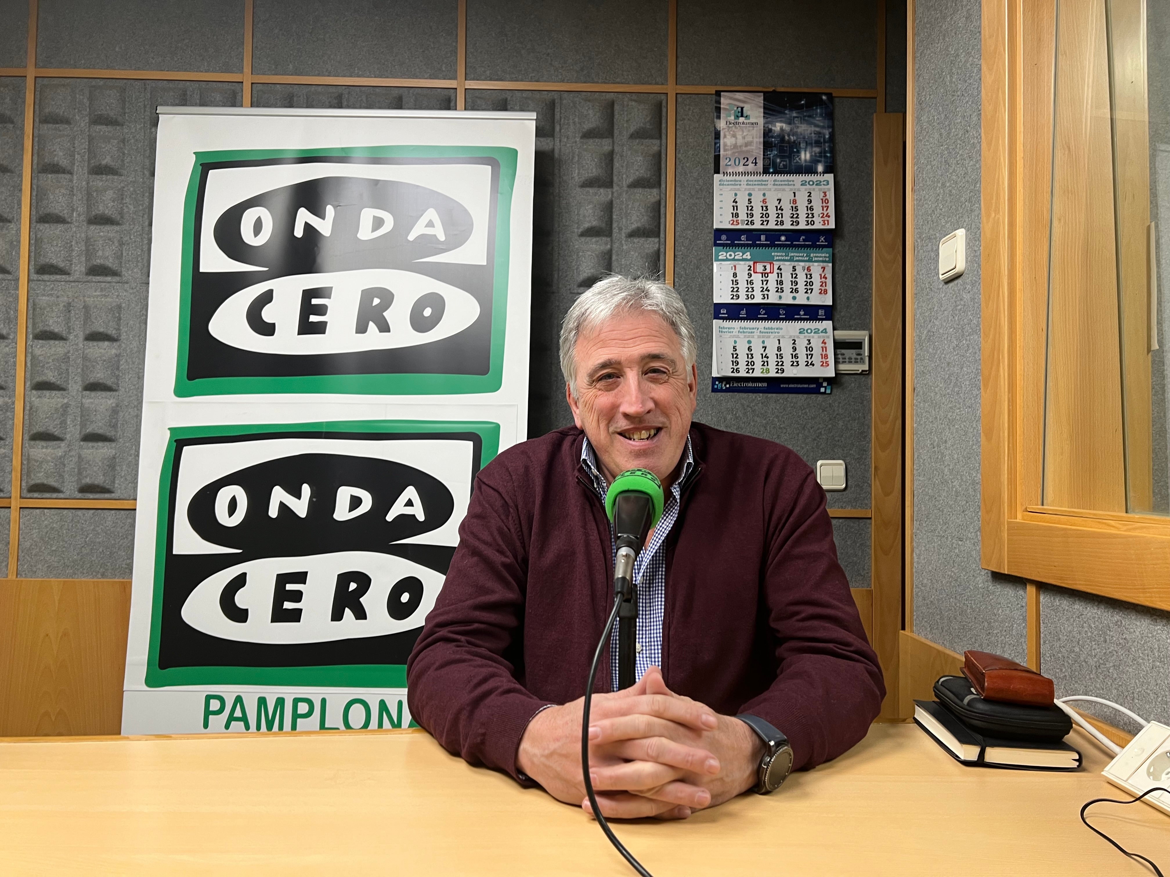 Joseba Asiron: "Venimos de una parálisis enorme. Esto se ha terminado" Joseba Asiron: "Venimos de una parálisis enorme. Esto se ha terminado"