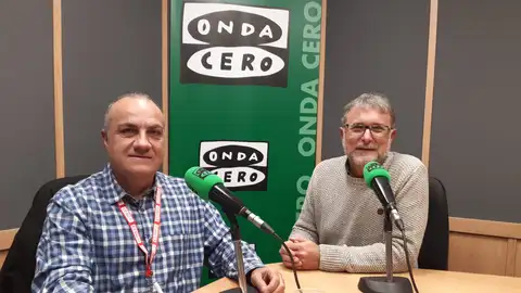 Francisco Tevar CCOO y Juan Carlos Fresneda Francisco Tevar CCOO y Juan Carlos Fresneda