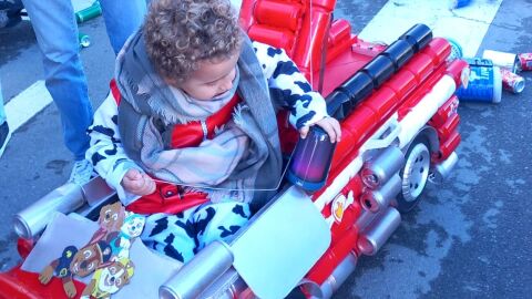 Arrastre de Latas en Algeciras