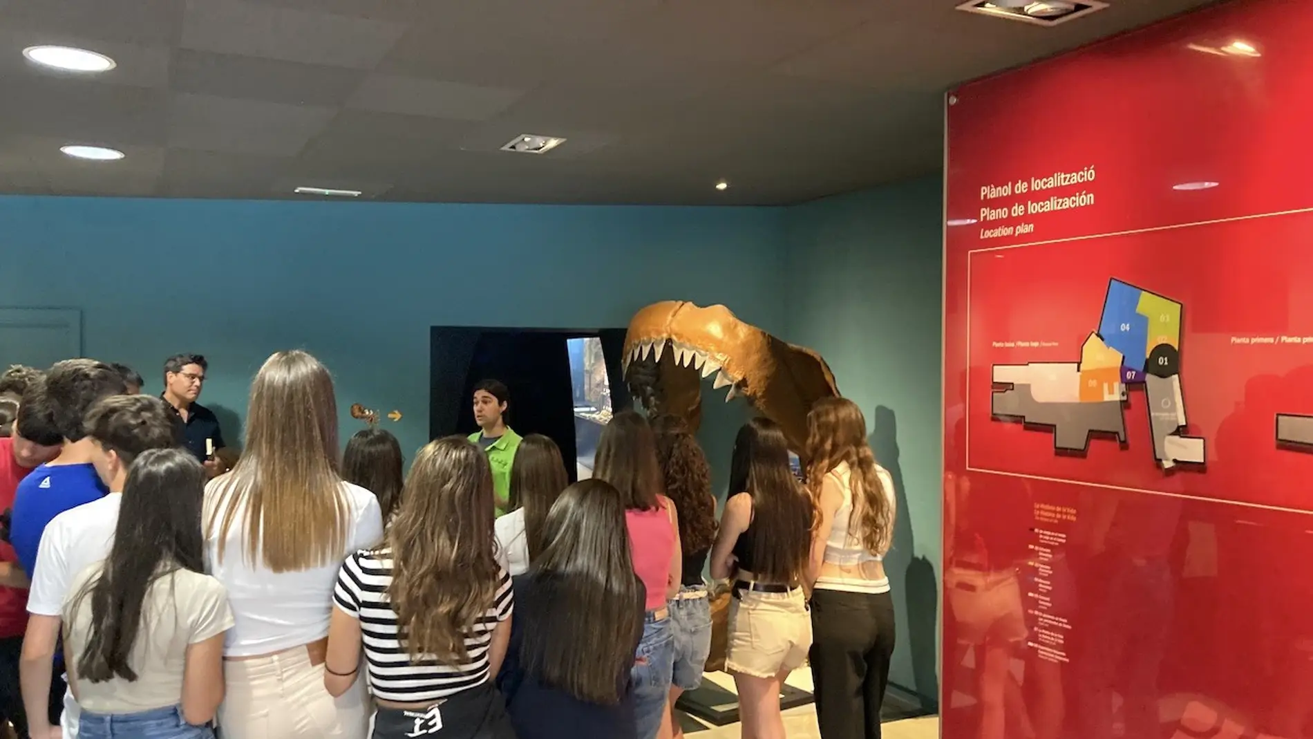 El Museo Paleontológico de Elche cierra su mejor año al registrar 22.141 visitantes en 2023