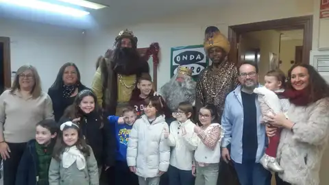 Reyes magos en Onda Cero Ciudad Real Reyes magos en Onda Cero Ciudad Real