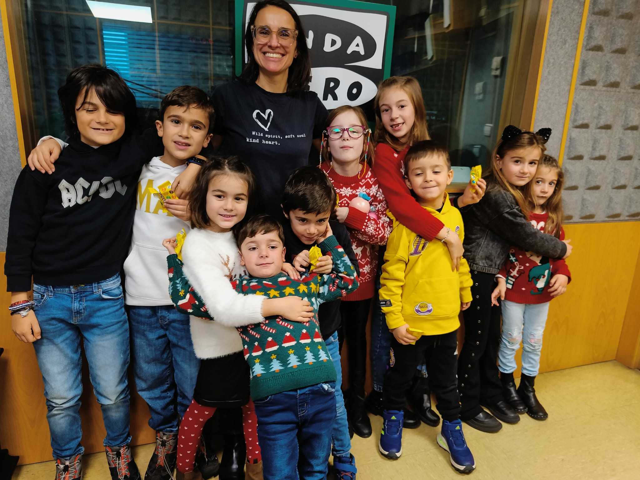 Un grupo de niños y niñas cuentan en Más de uno A Coruña cómo vivirán la noche más mágica del año Un grupo de niños y niñas cuentan en Más de uno A Coruña cómo vivirán la noche más mágica del año