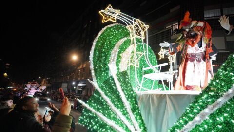 Cabalgata Reyes Vitoria