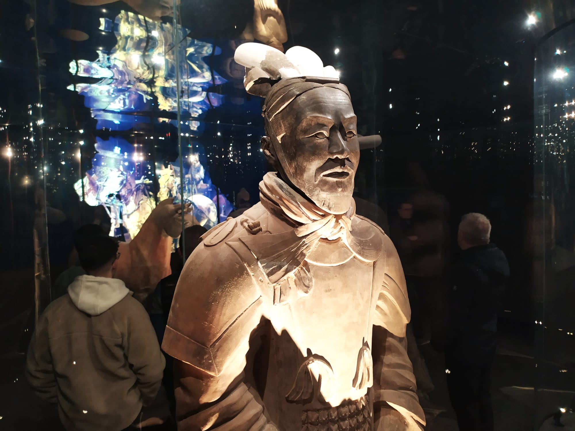 Puertas abiertas en el MARQ de Alicante para despedir la exposición 'Los Guerreros de Xi'an' Puertas abiertas en el MARQ de Alicante para despedir la exposición 'Los Guerreros de Xi'an'