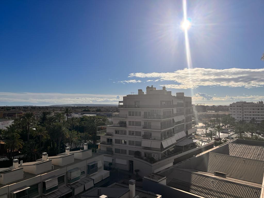 Las nubes llegan sin lluvia de momento a Elche, Santa Pola y Crevillent Las nubes llegan sin lluvia de momento a Elche, Santa Pola y Crevillent