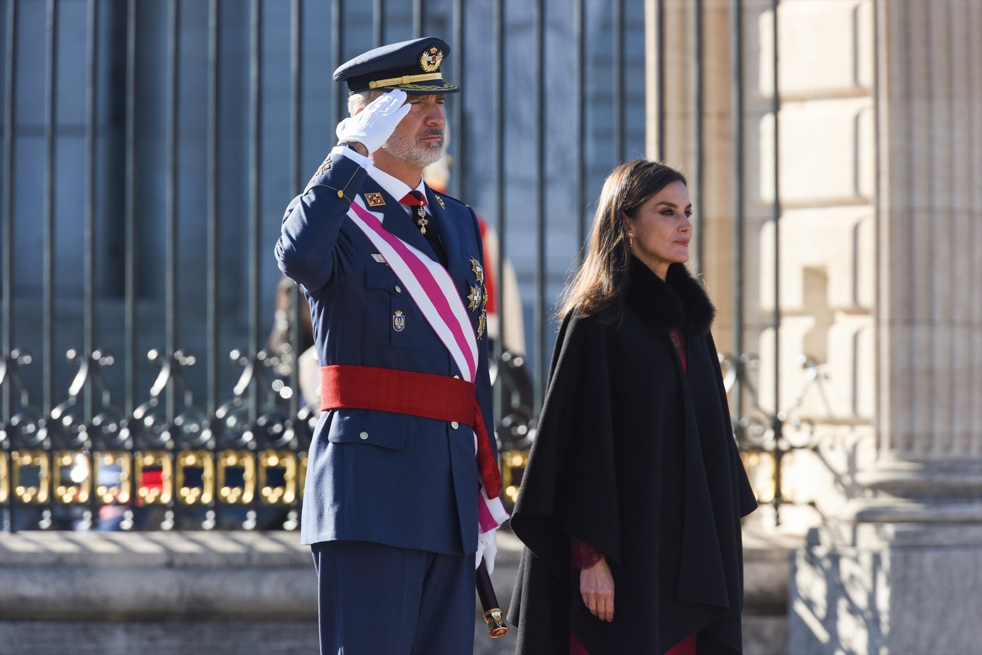 Los Reyes presiden la primera Pascua Militar de la Princesa Leonor Los Reyes presiden la primera Pascua Militar de la Princesa Leonor
