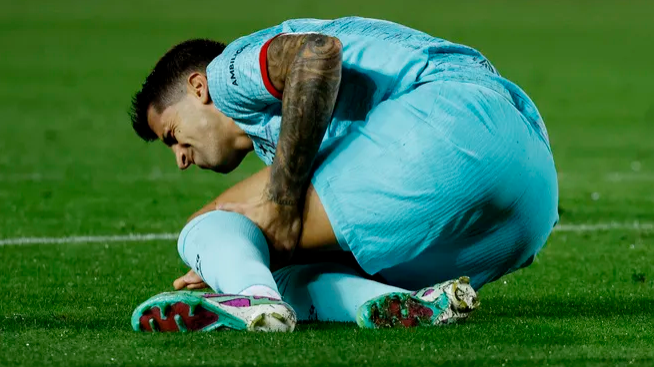 Joao Cancelo es perdrà la Supercopa Joao Cancelo es perdrà la Supercopa